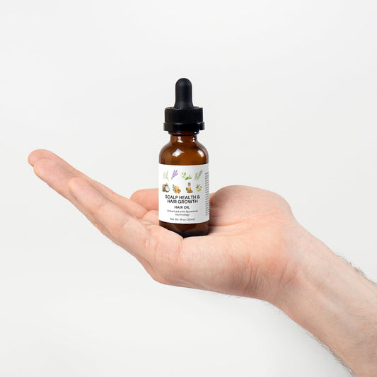 Restore Your Scalp Naturally with Rosemary Oil | RadianceNY