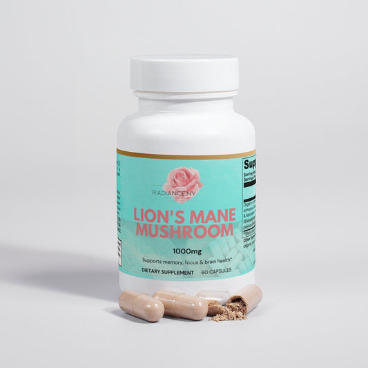 Lion’s Mane Mushroom – Natural Focus and Brain Support