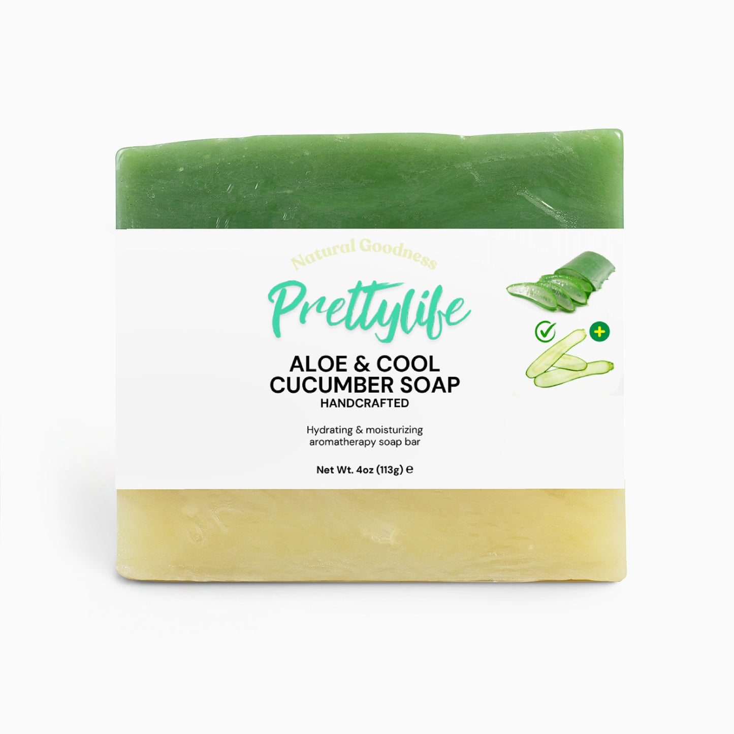 Aloe & Cool Cucumber Soap