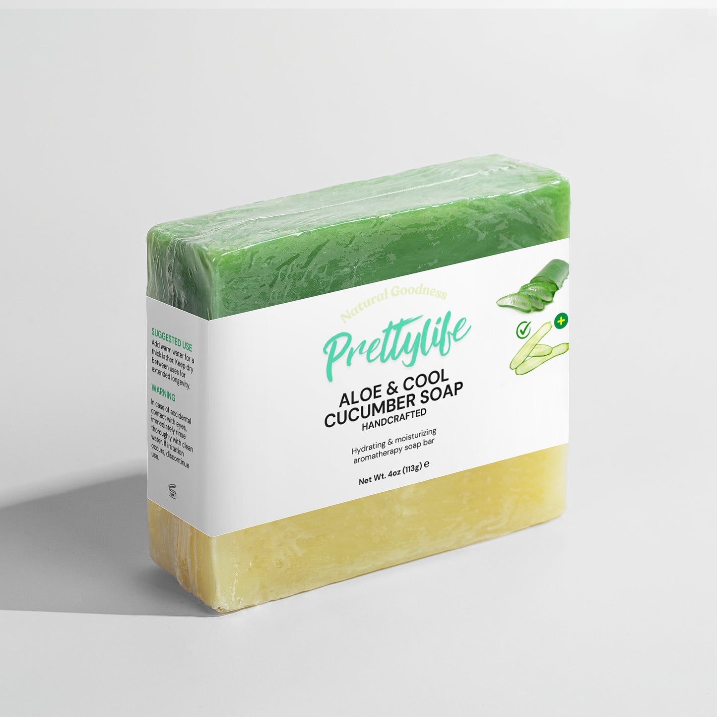 Aloe & Cool Cucumber Soap