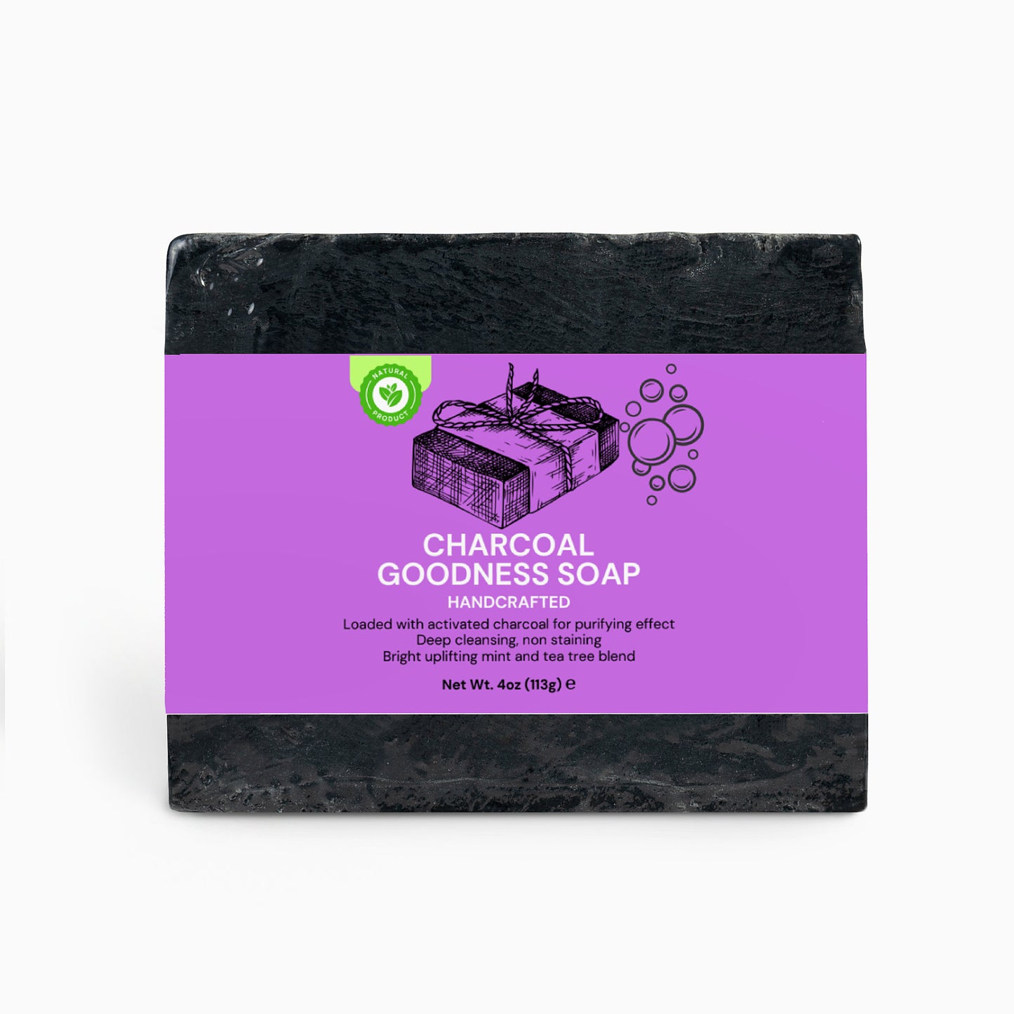 Charcoal 'Goodness' Soap