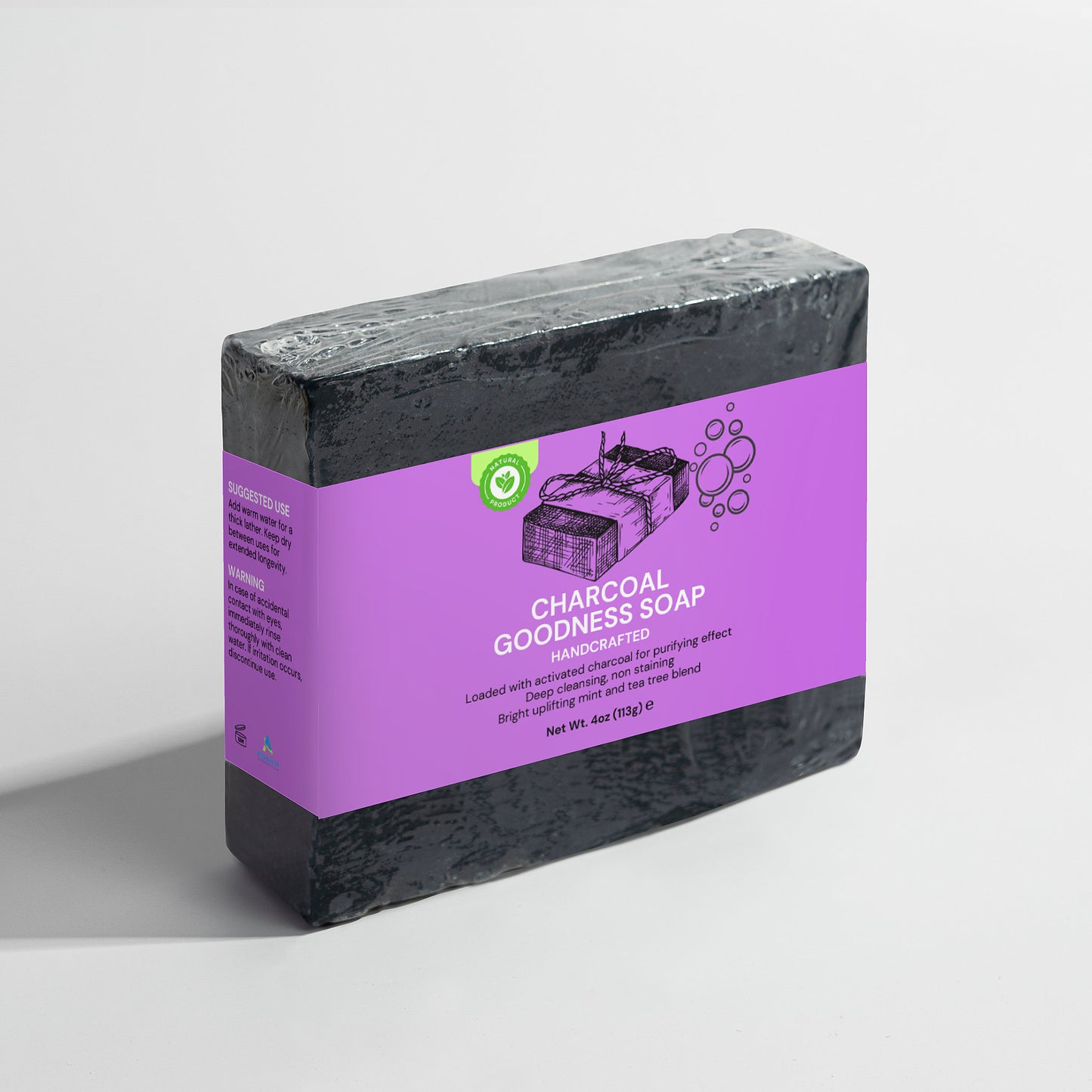 Charcoal 'Goodness' Soap