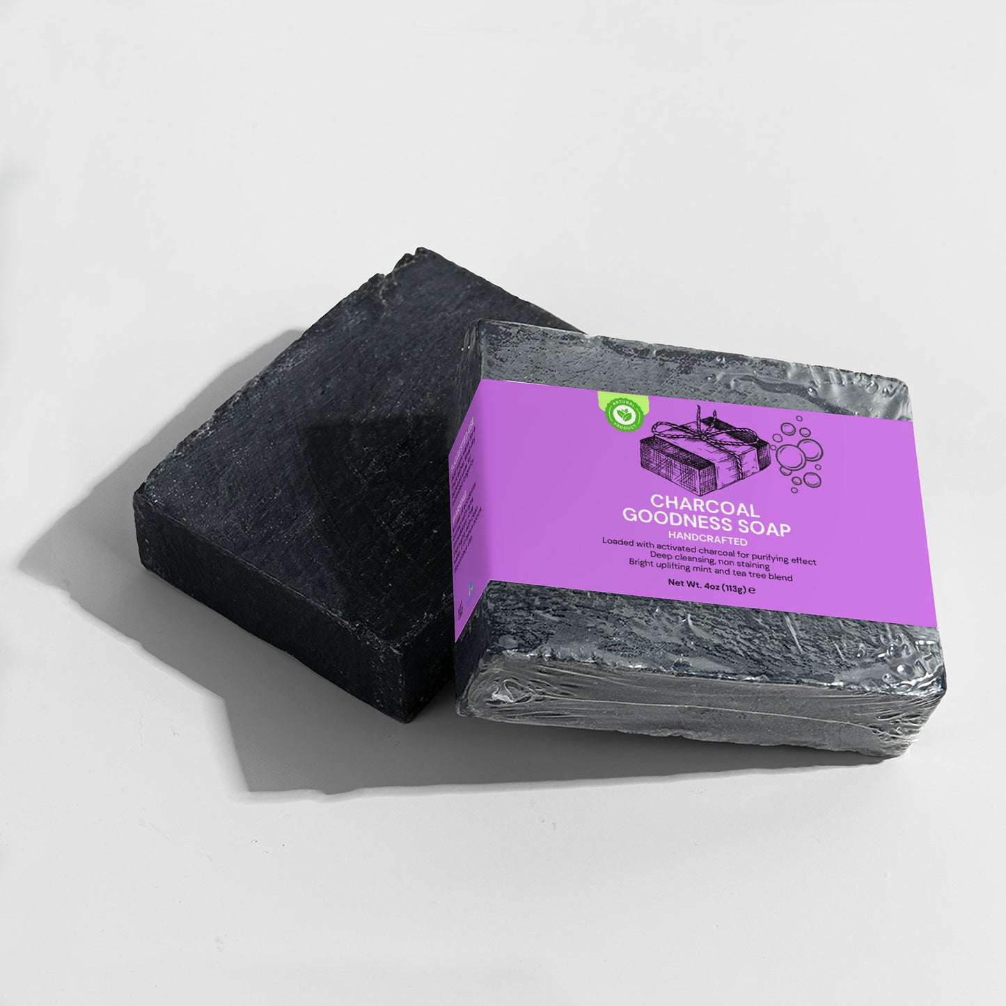 Charcoal 'Goodness' Soap