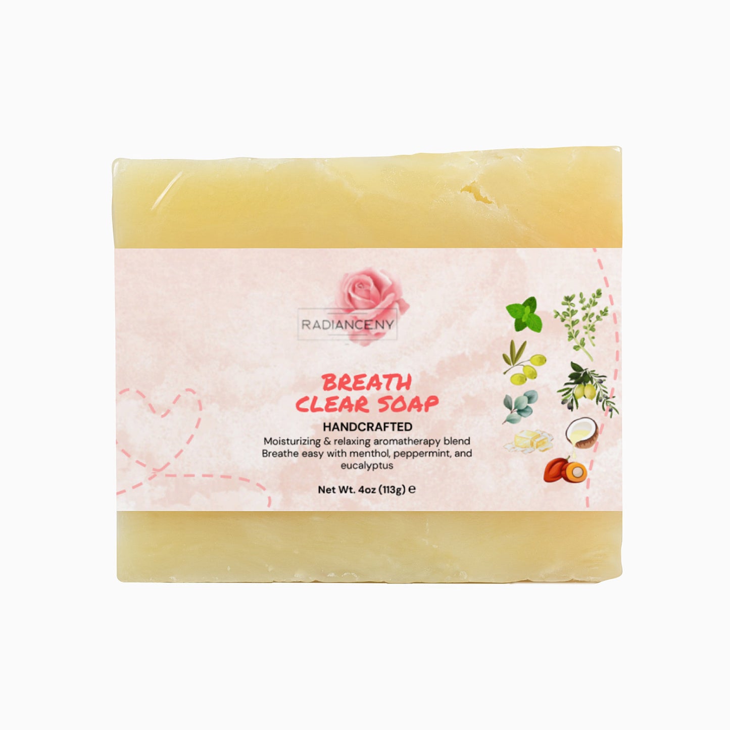 Breathe Clear Soap
