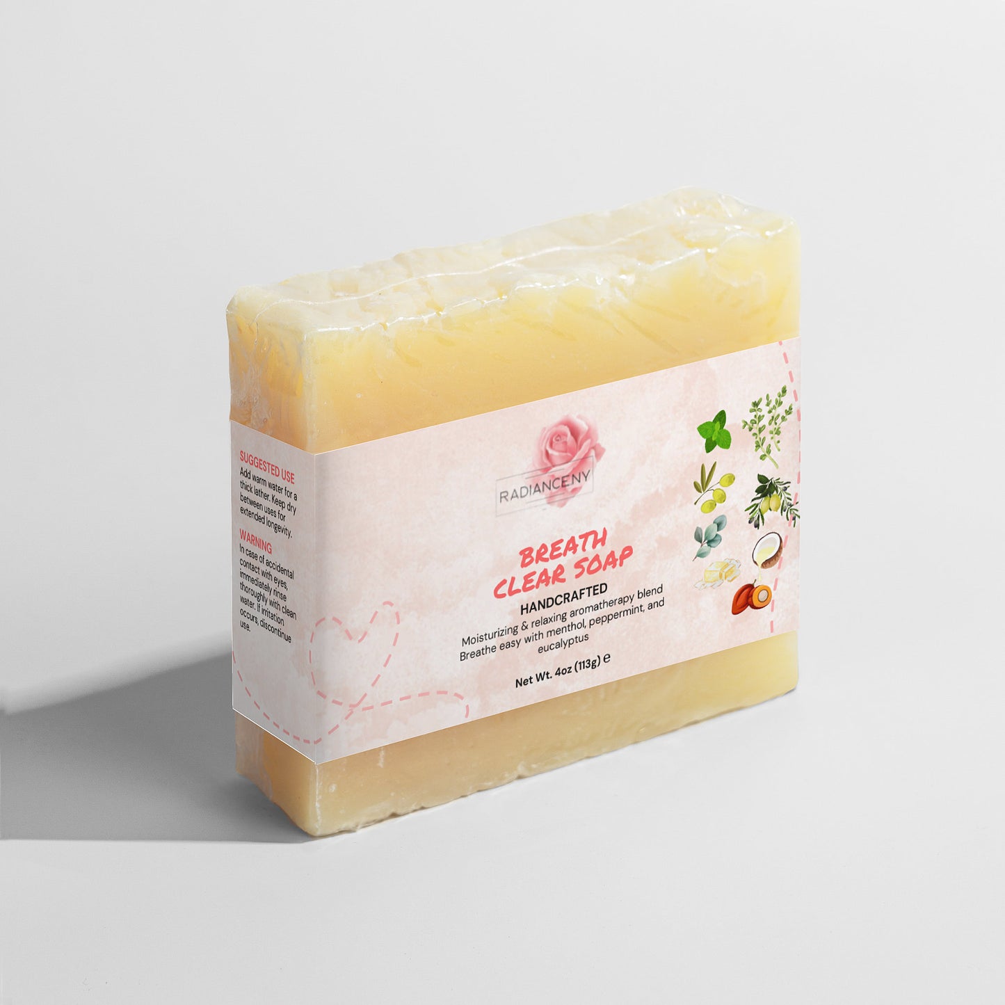 Breathe Clear Soap