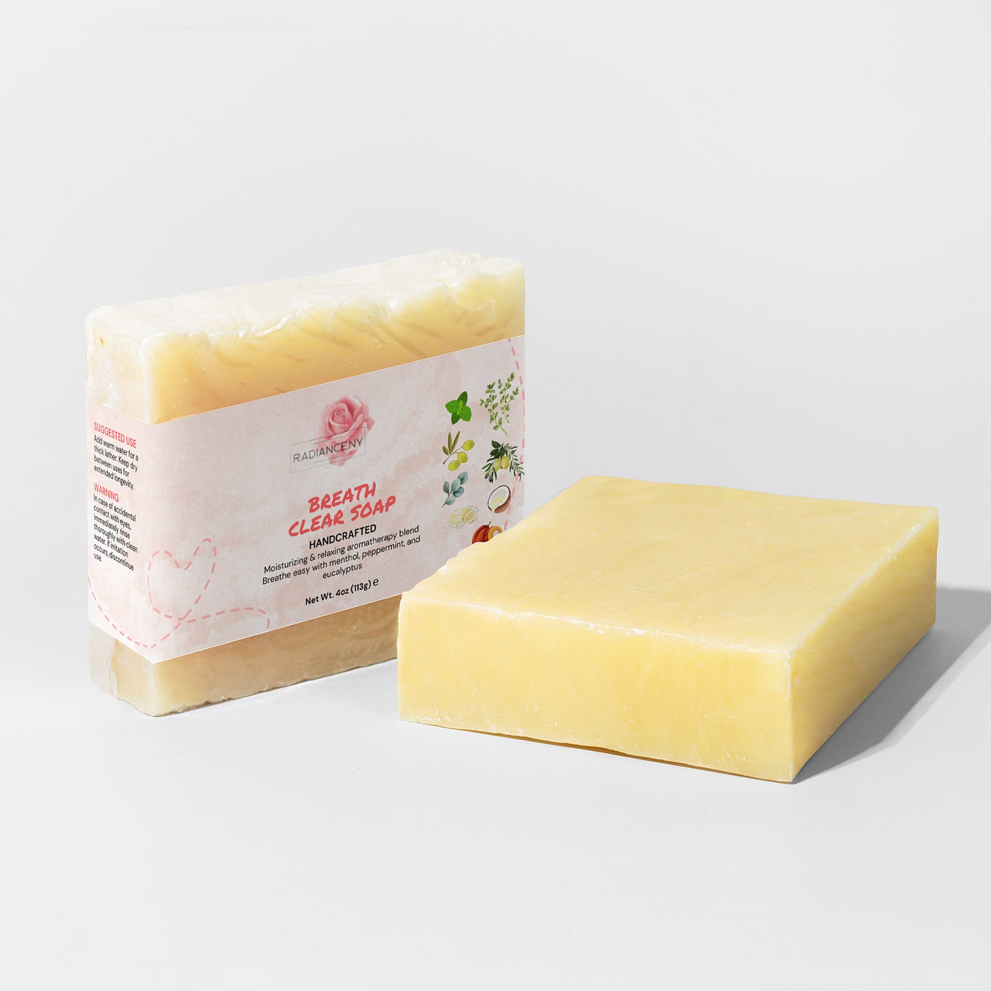 Breathe Clear Soap