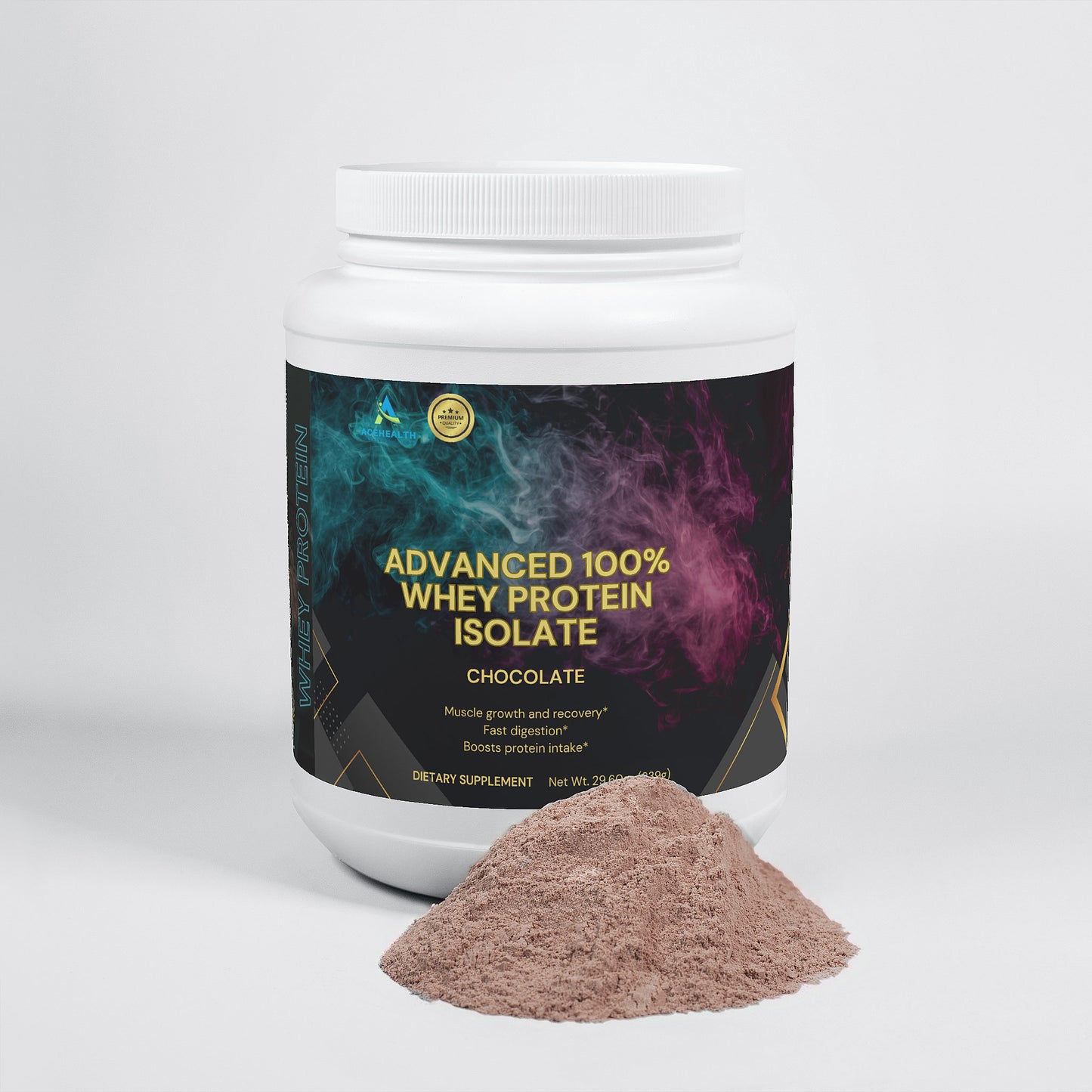 Advanced 100% Whey Protein Isolate (Chocolate)