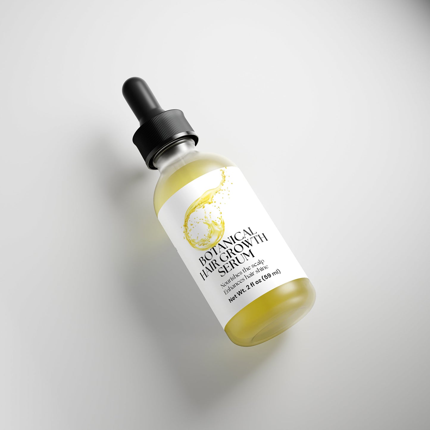 Botanical Hair Growth Serum - Improves your hair look, scalp health and natural vitality
