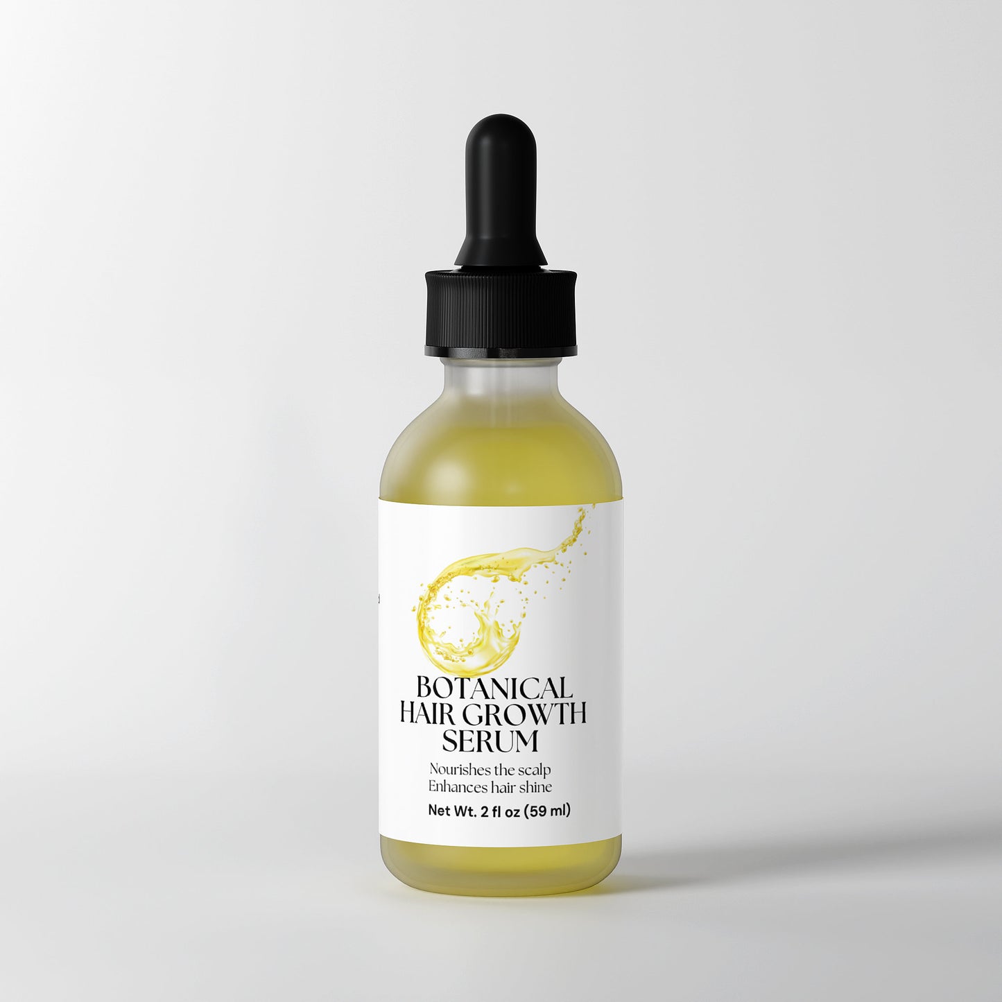Botanical Hair Growth Serum - Improves your hair look, scalp health and natural vitality