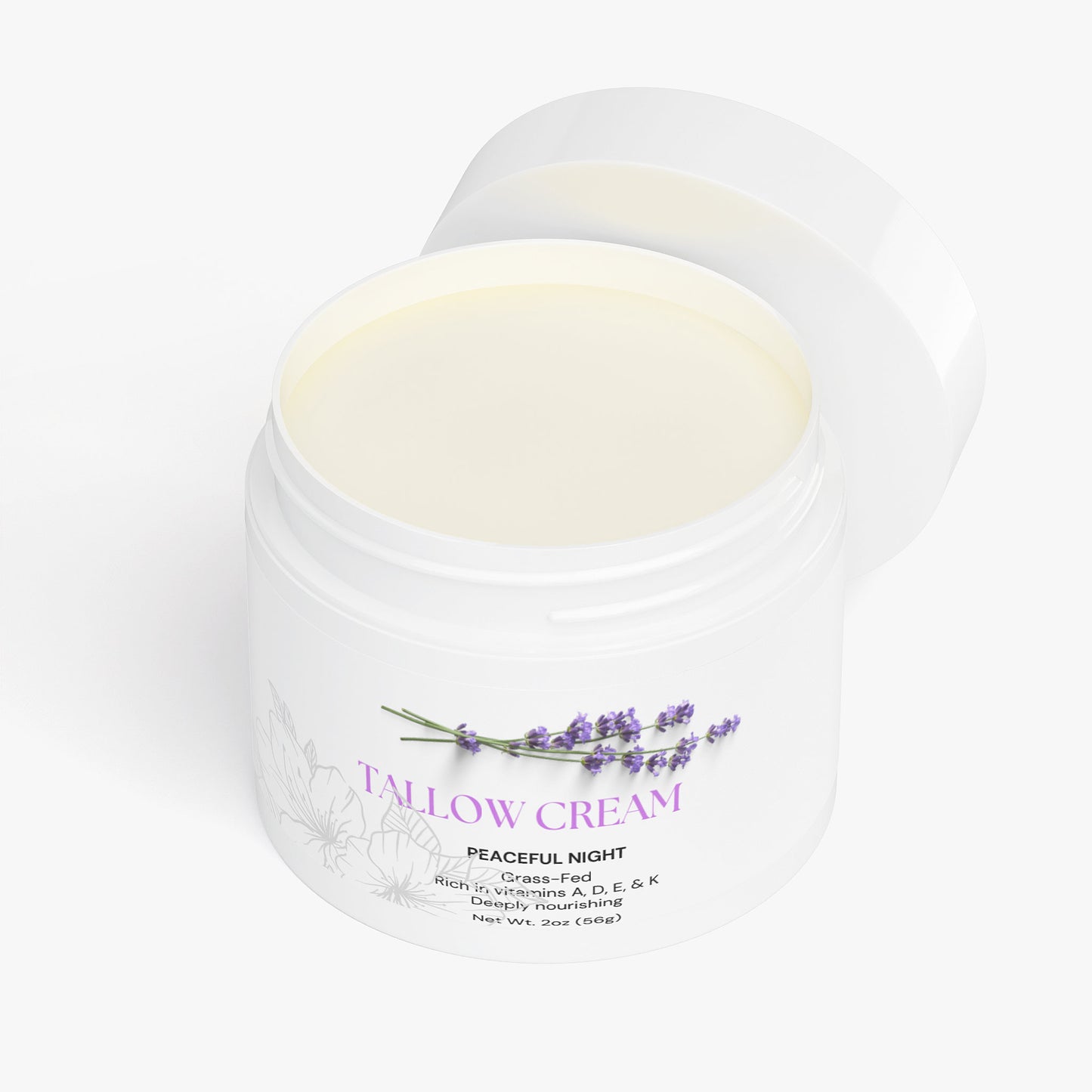 Tallow Cream Peaceful Night
