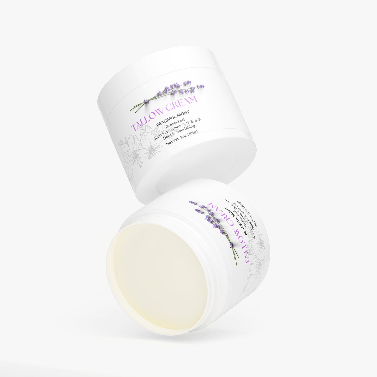Tallow Cream Peaceful Night