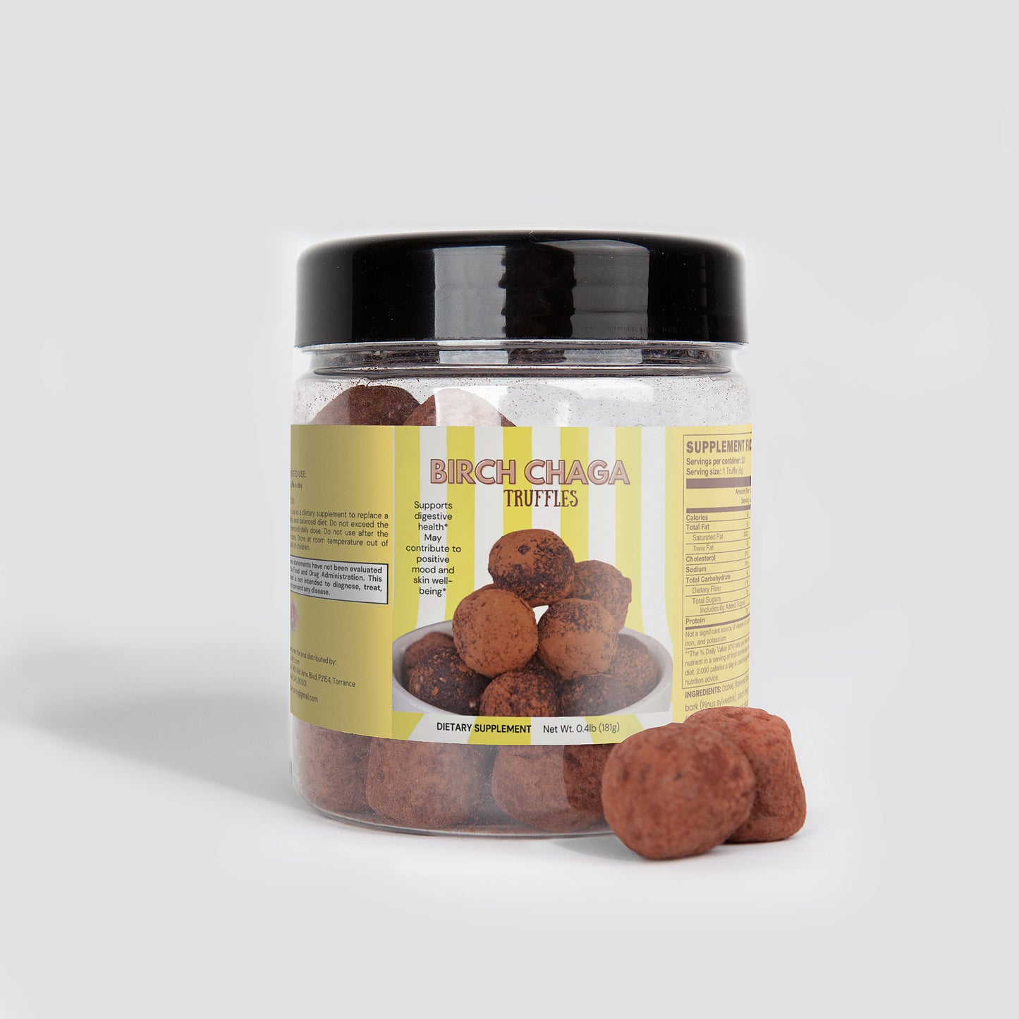 Birch Chaga Truffles