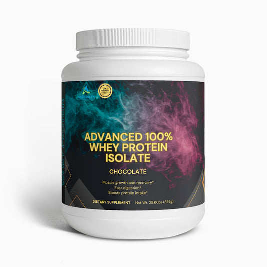 Advanced 100% Whey Protein Isolate (Chocolate)